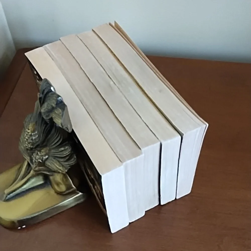 Anne McCaffrey 5 Books Vintage Fantasy Science Fiction Romance Space Travel